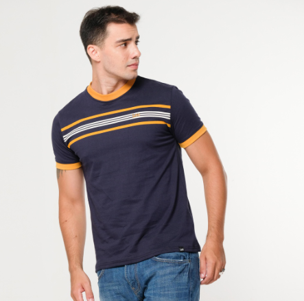 Lee Men's Ringer Tee