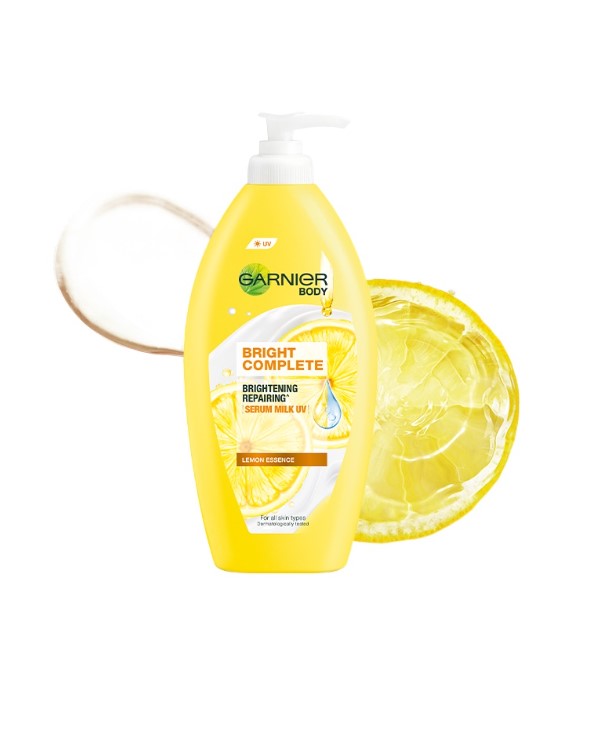 Garnier Bright Complete Body Lotion Brightening Moisturizer