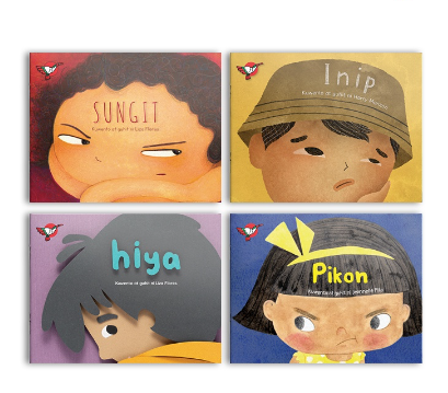 Emotions Picture Book Bundle (4 titles)