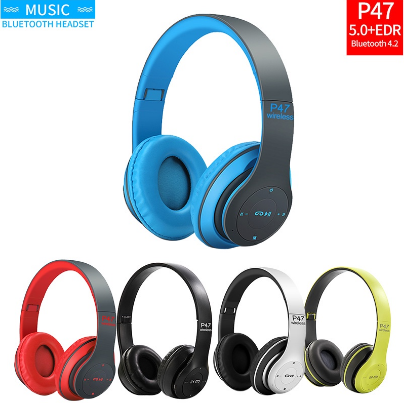 P47 JBL Wireless Bluetooth On-Ear Headphone Headset