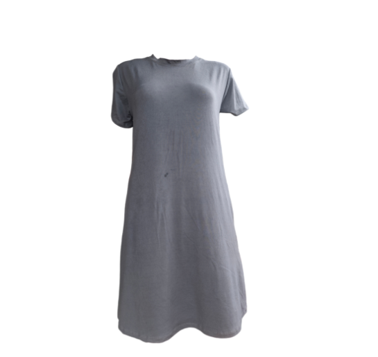 KELA MATERNITY T-SHIRT DRESS FOR ALL MOMMIES FIT TO MEDIUM TO XLARGE BODY FRAME COTTON SPANDEX C20