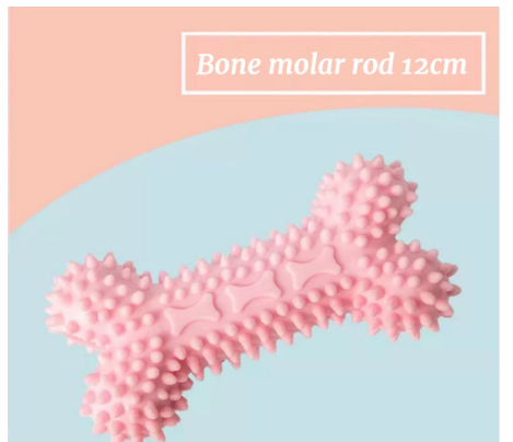 Molar Thorn Dog toys for puppies