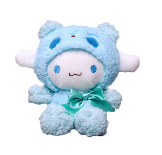 20CM Sanrio Plush Toy 38 Styles Cute Stuffed Dolls HelloKitty Kuromi Melody Cinnamoroll Soft Kawaii Kids Gift K24