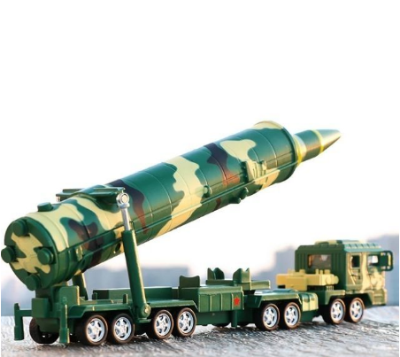 DF-31A 1:64 ALLOY Military Diecast Model