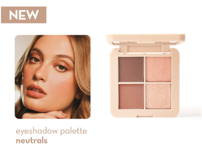 Happy Skin Off Duty Eyeshadow Palette