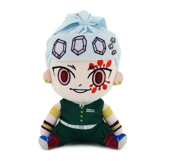 20CM Demon Slayer Plush Toys Kawaii Kamado Tanjirou Agatsuma Zenitsu Kamado Nezuko Stuffed Dolls Lovely Pillow DS19