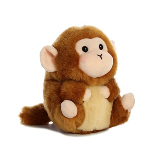 Aurora Rolly Pet Round Doll A7