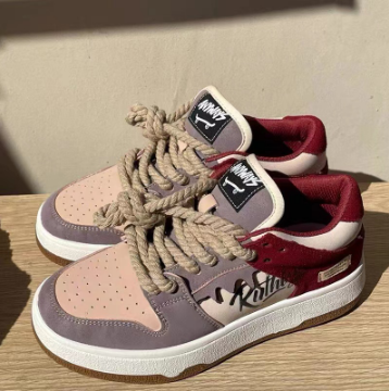 YM Casual Low Top Sneakers for Women #NK-100