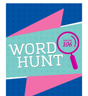 Word Hunt (Volume 106) - Suitable For All Ages!