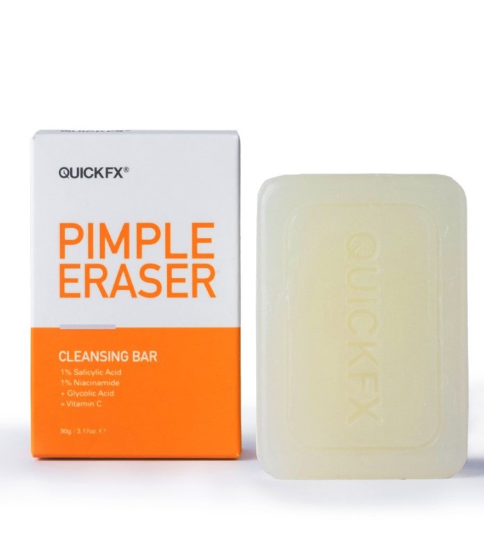 Quickfx Pimple Eraser Cleansing Soap 90g