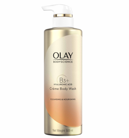 Olay Body Science Body Wash Cleansing and Nourishing (500ml)