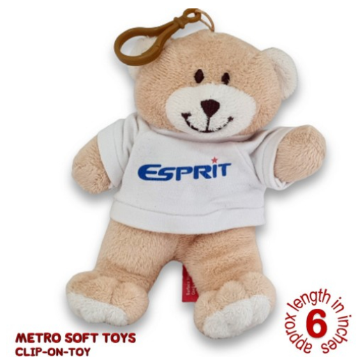 KC0415 Key Clips Rings Hanging Plushies Bag Charm Stuffed Toys KC16