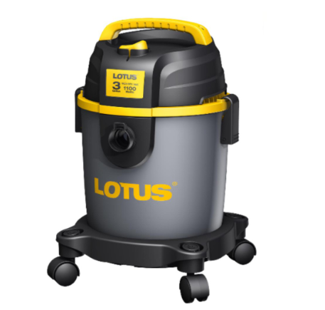 Lotus Vacuum + Blower Wet/Dry 3Gal/10L LT1828P - Vacuum Cleaners