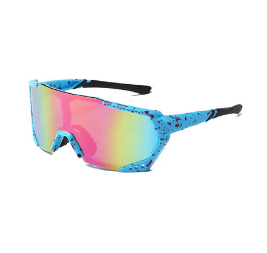 New UV400 Men Women Sunglasses Road Bicycle Cycling Glasses MTB Sport Shades Mountain Bike Riding Protection Goggles BS17