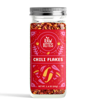 Raw Bites Chili Flakes 40g