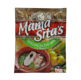 Mama Sita's Soup Base Mix Sinigang Sa Bayabas 40g
