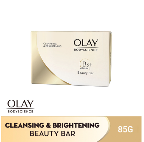 OLAY Bodyscience Bar Soap Cleansing & Brightening 85G