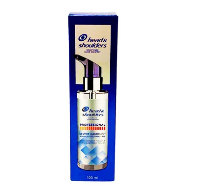 Head & Shoulders Scalp Care Leave On Spray Professional  For Severe Dandruff 100ml