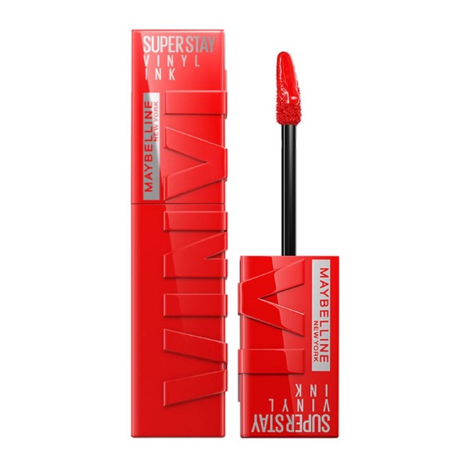 Maybelline Superstay Vinyl Ink Liquid Lipstick - Red Hot