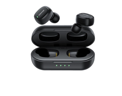 Awei T13 Pro TWS True Wireless Sports Earbuds Bluetooth With Charging Case Earphones Black