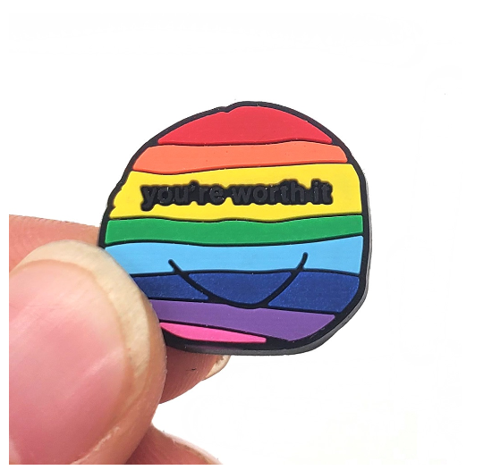 Color Motivational Phrases Crocs Charms Pins Words Jibbitz Charm for Woman Clog Shoes Accessories Decoration 06