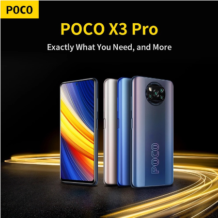 Xiaomi POCO X3 Pro Smartphone 16GB RAM+512GB ROM
