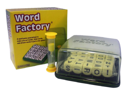 Word Factory Board Game