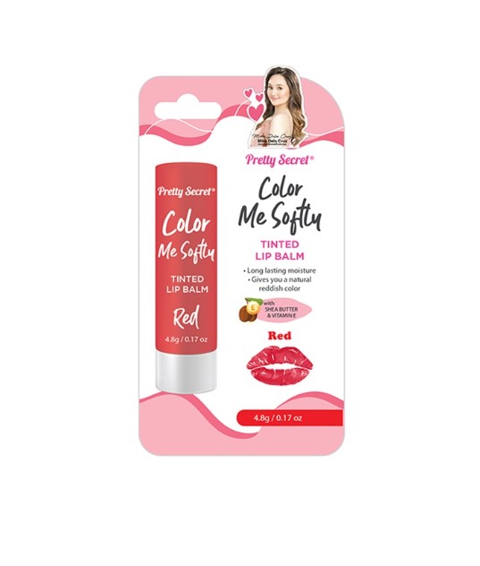 Pretty Secret Tinted Lip Balm Red 4.8G