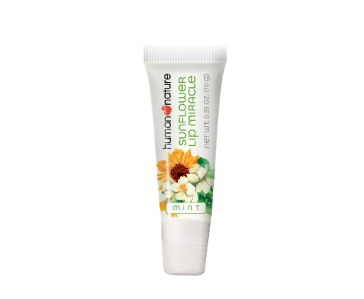 HUMAN NATURE Sunflower Lip Miracle 10G Peppermint