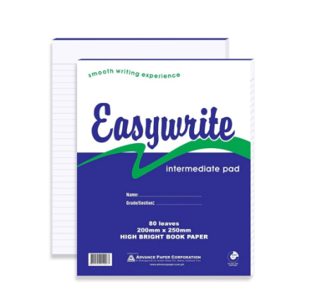 Easywrite Intermediate Pad