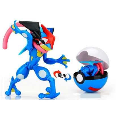 Pokemon Figure Variant Ball Toy Model Greninja Pocket Monsters Action Figure Gift