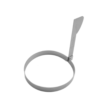 Classics Basics Stainless Steel Round Egg Ring