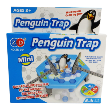 KID TOY Penguin Trap Family Game / Toy