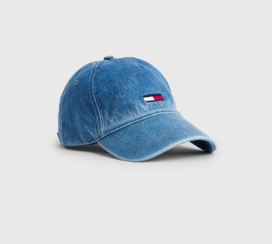 Tommy Jeans Men's Flag Denim Cap