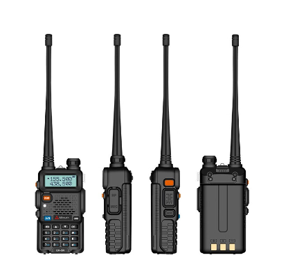 Mitsushi Walkie Talkie Long Range UV-5R VHF/UHF Dual Band Two Way Radio