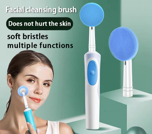 Facial Cleansing Brush Head Facial Massager Washing Brush for Oral B Electric Toothbrush