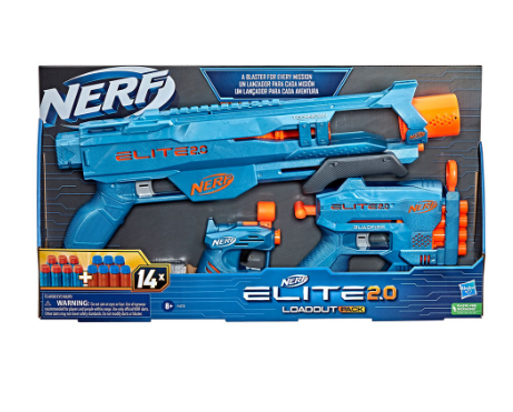 Nerf Elite 2.0 Loadout Pack Blaster