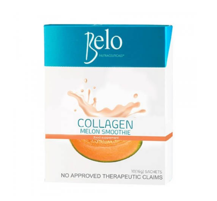 Belo Nutraceuticals Collagen Melon Smoothie (10 sachets)