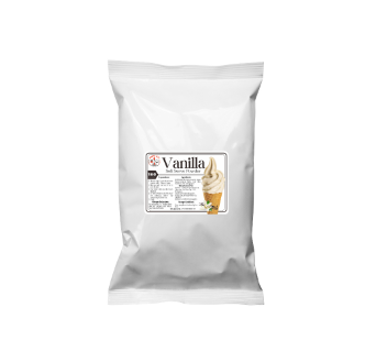 Kreme City Vanilla Soft Serve Ice Cream Powder Premix 1kg