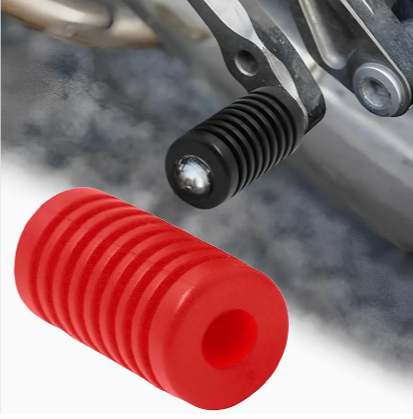 Motorcycle Gear Shift Lever Foot Pad Pedal Rubber Cover Universal Pedal Cover Shifter Lever Pad For Yamaha For Suzuki For Kawasaki For Honda