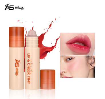 Ashley Shine Water Color Lip & Cheek Tint Super Stay Natural & Seamless Stain Lip Tint 3.7G  AS2101