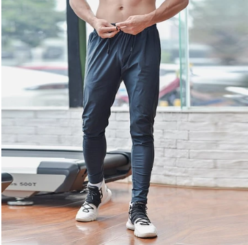 KAMB High Quality Sweatpants Jogger Pants men Trousers Long Track Pants Jogging Fitness Gym/Sport Pants
