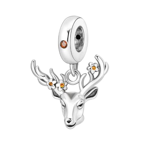 Pandora Charm Various Styles Beaded Suitable for Pandora DIY Bracelet Exquisite Jewelry Gift D24