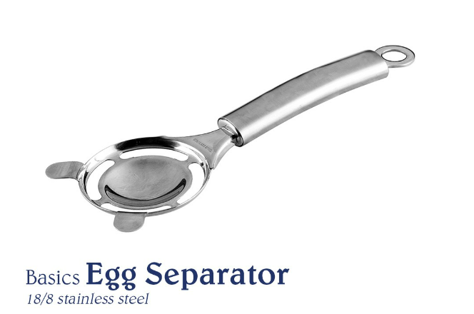 Chef's Classics Basics Stainless Steel Egg Separator