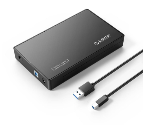 ORICO Hard Drive Case 3.5Inch USB 3.0 5Gbps for SATA HDD