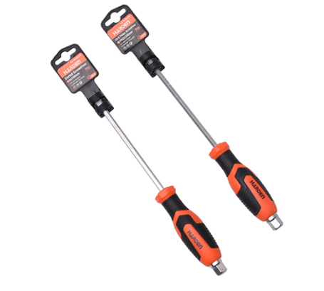Harden PH1 X 100mm-PH3 X 200mm PHILIPS SCREWDRIVER Professional Screw Driver Chrome Vanadium