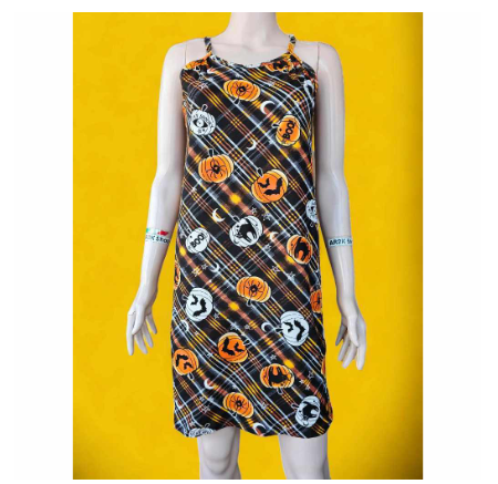 Maternity Dress Pambahay Dress Spaghetti Strap (New Printed Design) Freesize fits from Small to XL D4