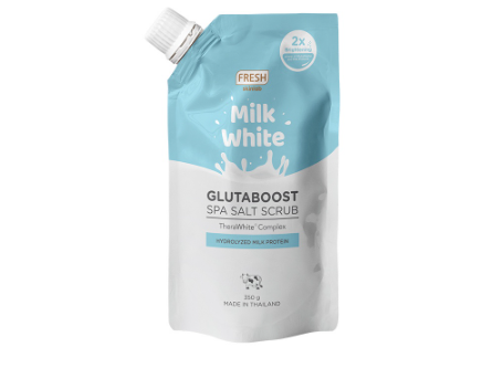 Fresh Skinlab Milk White Glutaboost Spa Salt Scrub 350g