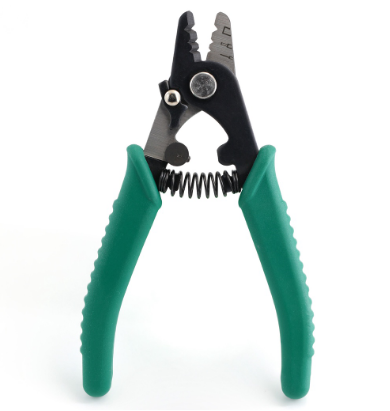 Fiber stripping tool three hole Cable stripper plier Fiber Optic Wire stripper