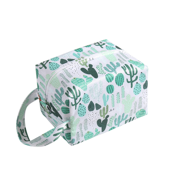 Mummy Bags Tote Bag Waterproof Diaper Bag Washable Stroller Organizer Bag 09